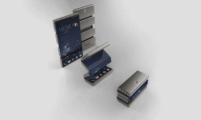 The DRAS Folding Phone | Cool Material