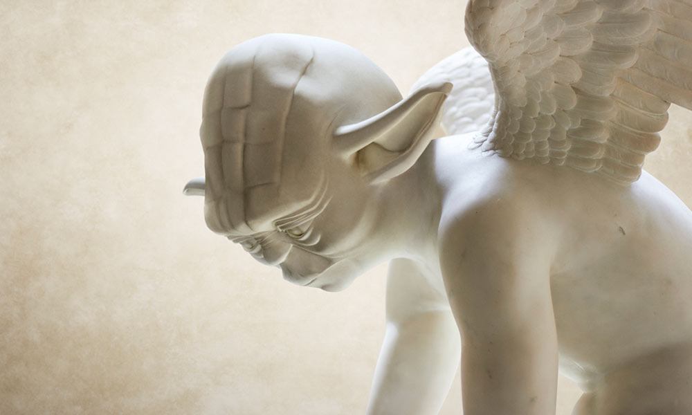 ‘Star Wars’ Characters as Ancient Greek Statues