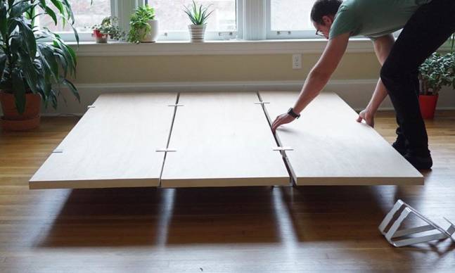Floyd DIY Platform Bed Frame