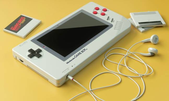 Game Boy 1up