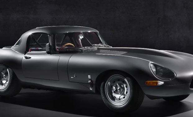Watch the Creation of a Brand New Jaguar E-Type