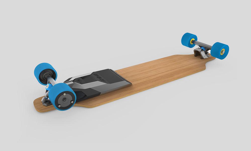 Turn Any Skateboard Into an Electric With Mellow