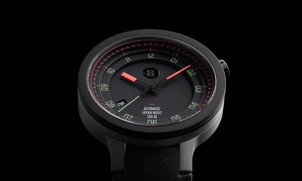 MINUS-8 Layer Leather Watch