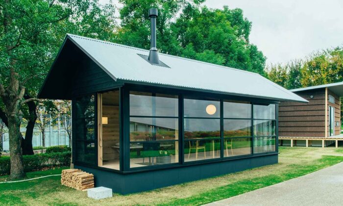 MUJI Huts Apply Japanese Aesthetics to Tiny Houses