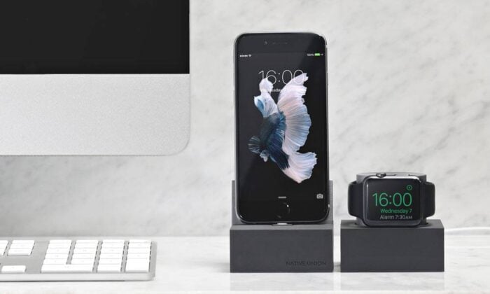 Minimal Charging Docks From Native Union