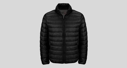 Tumi Packable Puffer Jacket