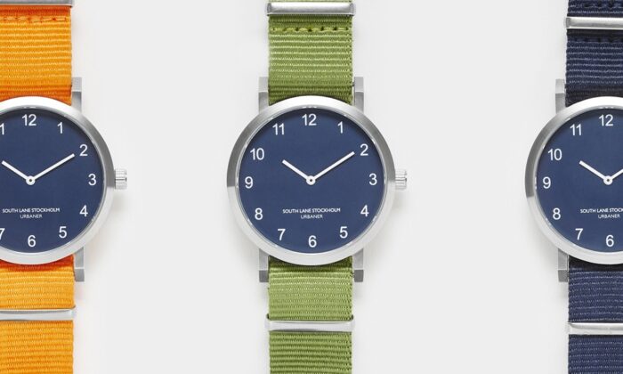 South Lane’s Minimal Watches