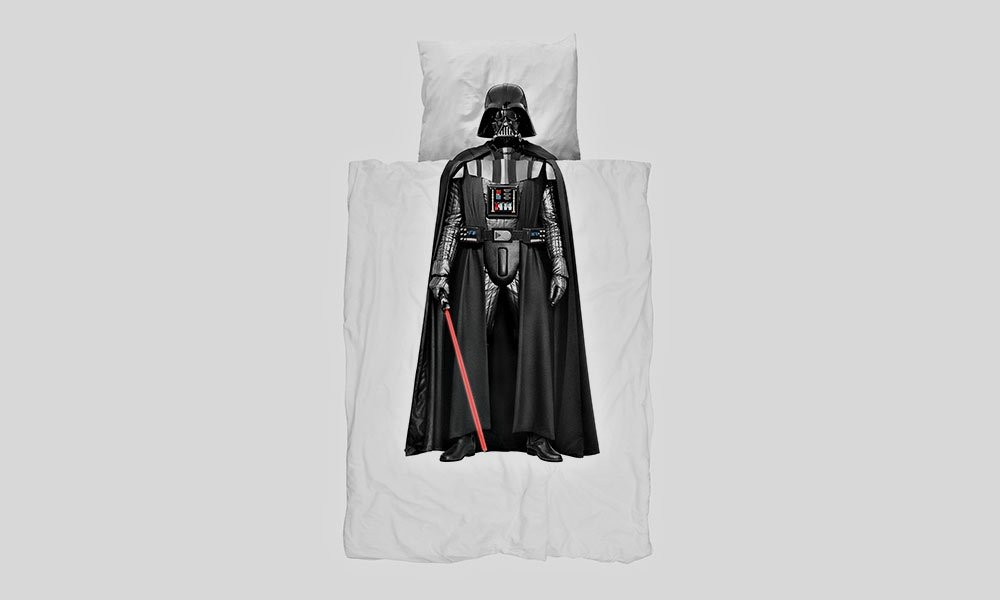Star Wars Bedding Turns Kids Into Chewie or Darth Vader