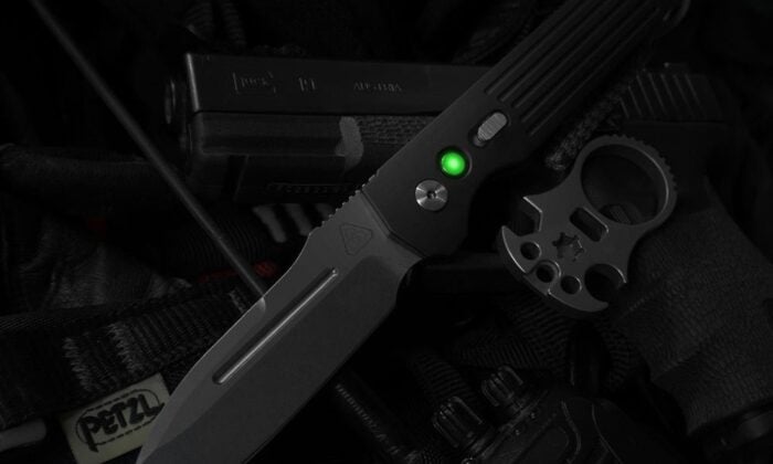 Prometheus Design Werx DW Invictus MIL-LE Edition Knife