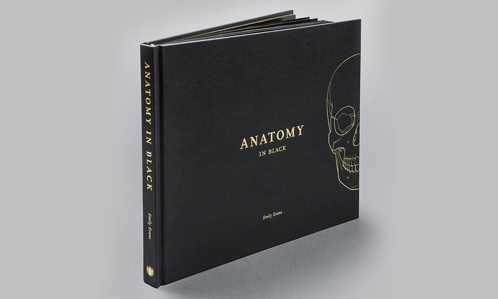 Anatomy in Black Coffee Table Book