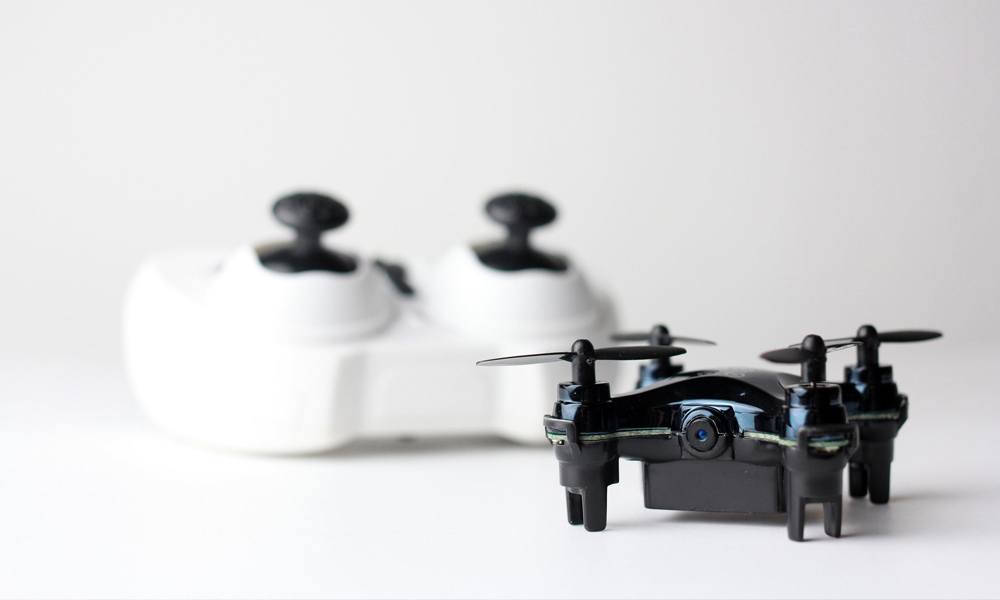 The World’s Smallest Video Drone