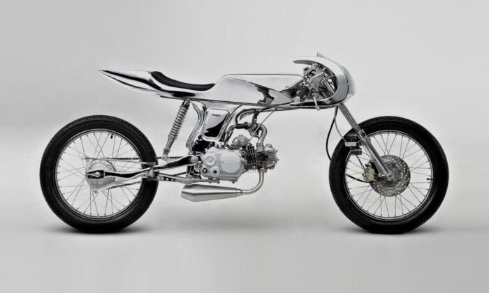 Bandit9 Custom Honda Supersport