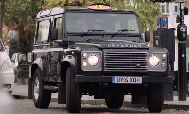 Land Rover Turned London Into a City of Defenders