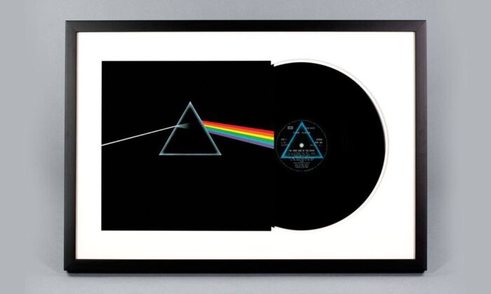 Level Custom Frames Classic Vinyl Albums