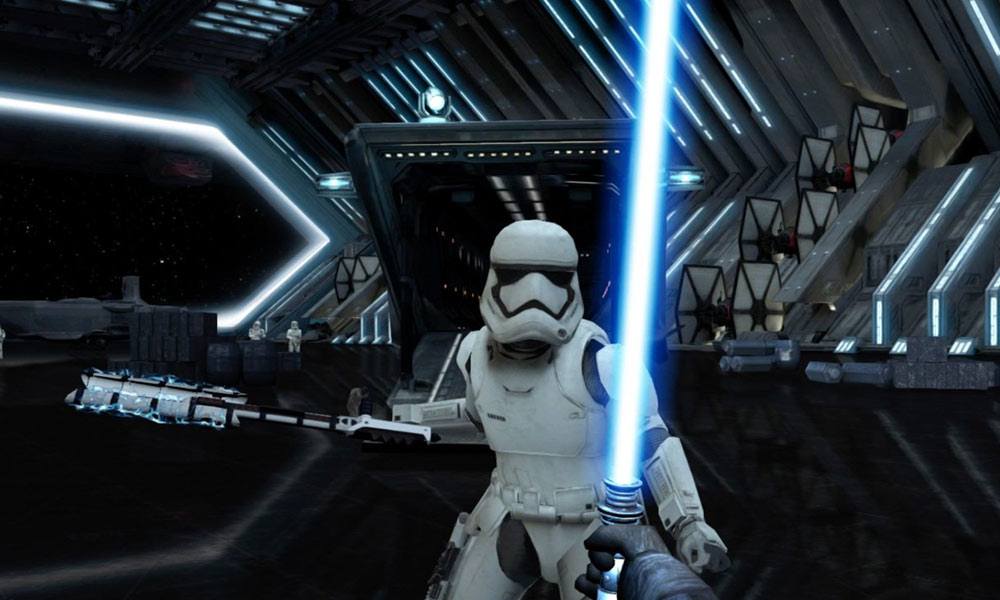 Google’s Lightsaber Escape Lets You Use Your Phone as a Lightsaber