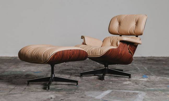 Herman Miller x 3sixteen Custom Eames Lounge Chairs