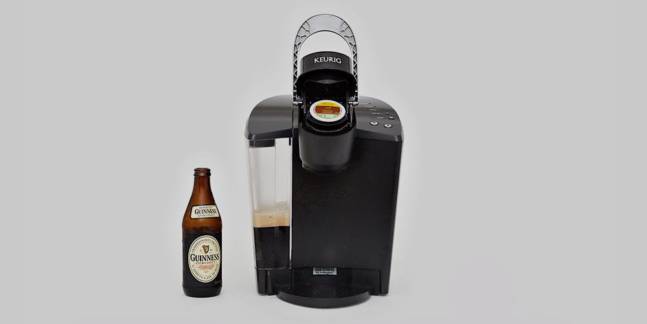 We Ran Beer Through Our Keurig to See What Would Happen