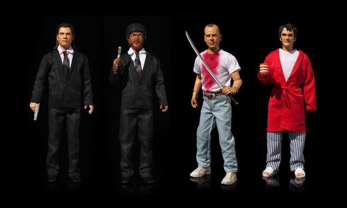 Smack-Talking ‘Pulp Fiction’ Action Figures