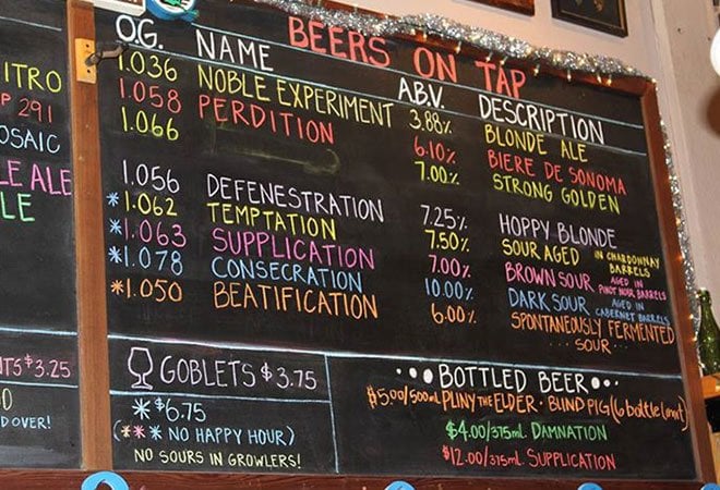 which russian river brewery to visit