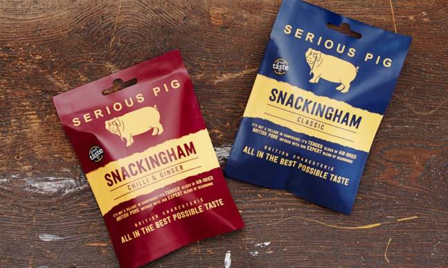 Serious Pig Snackingham Meats Prevent Hangovers