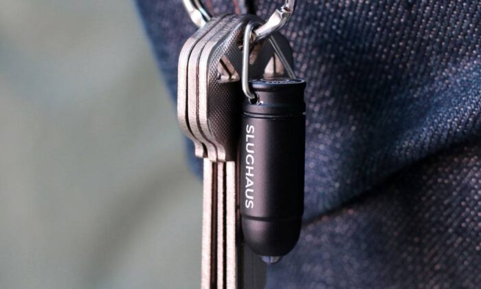 BULLET Is the World’s Smallest LED Flashlight