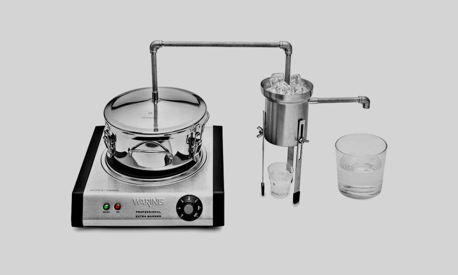 Make Your Own Liquor at Home With This Stainless Still Cool Material