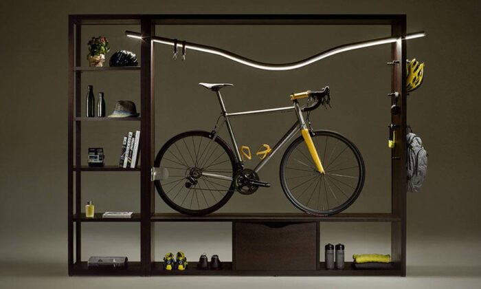 Vadolibero Custom Bike Shelving