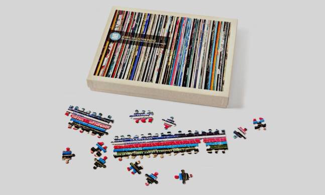 Bob’s Your Uncle Vinyl Collection Puzzle