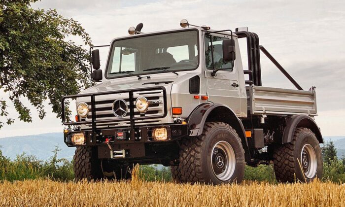 Arnold Schwarzenegger’s 1977 Mercedes-Benz Unimog Is for Sale