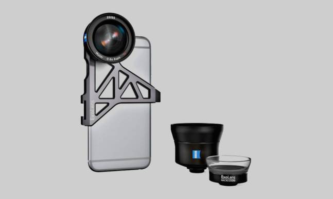 Zeiss External iPhone Lenses
