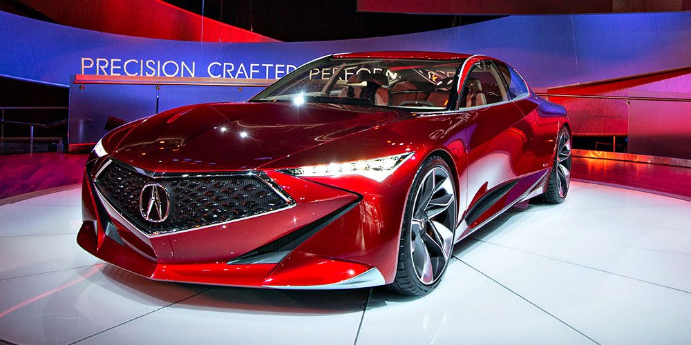 Our 10 Favorite Cars From the 2016 North American International Auto Show