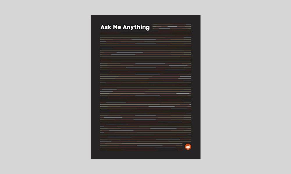 Reddit Made a Book of AMAs