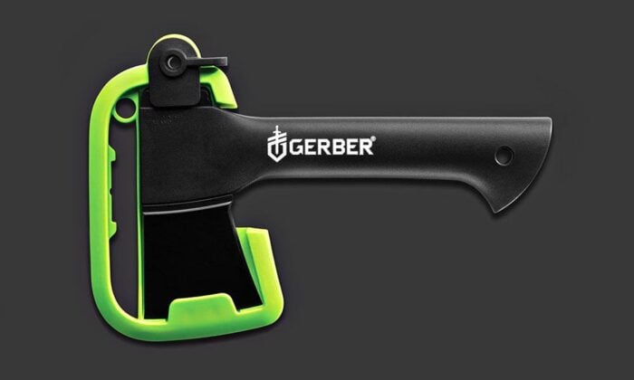 Gerber 9″ Hatchet With Sheath