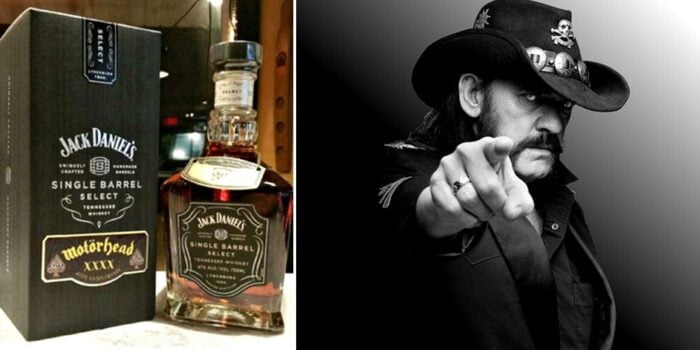 Jack Daniel’s Single Barrel Motörhead Edition