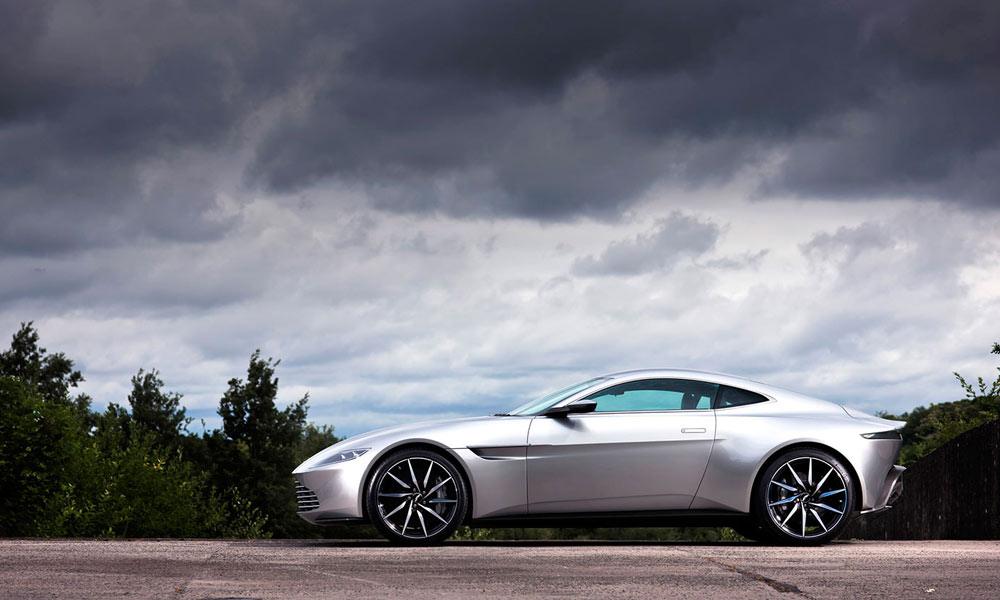 Bond’s Aston Martin DB10 From ‘Spectre’ to Be Auctioned