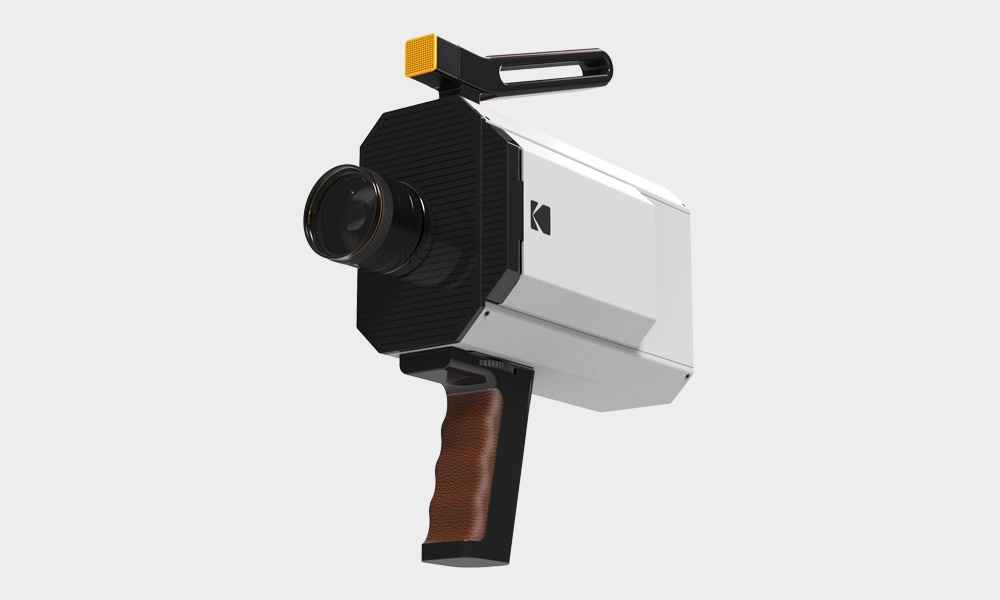 Kodak Is Remaking Super 8 Cameras