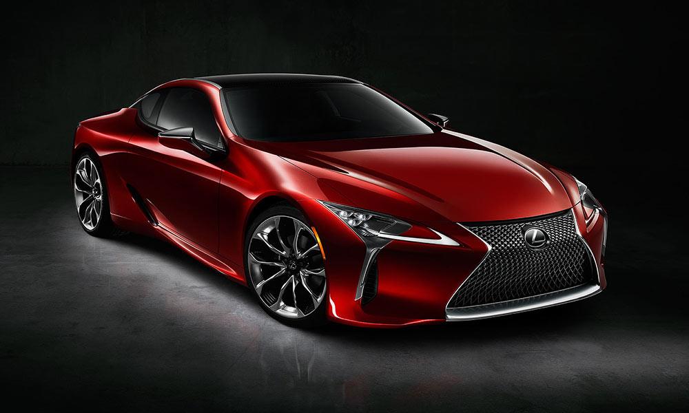 Introducing the LC 500, the Car That Will Change Everything For Lexus