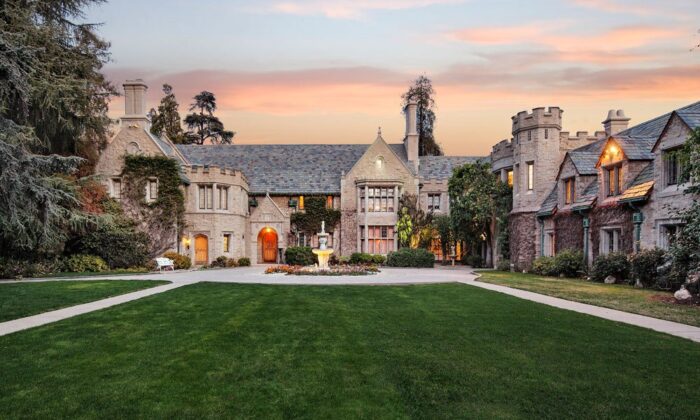 The Playboy Mansion Is for Sale… With One Small Caveat