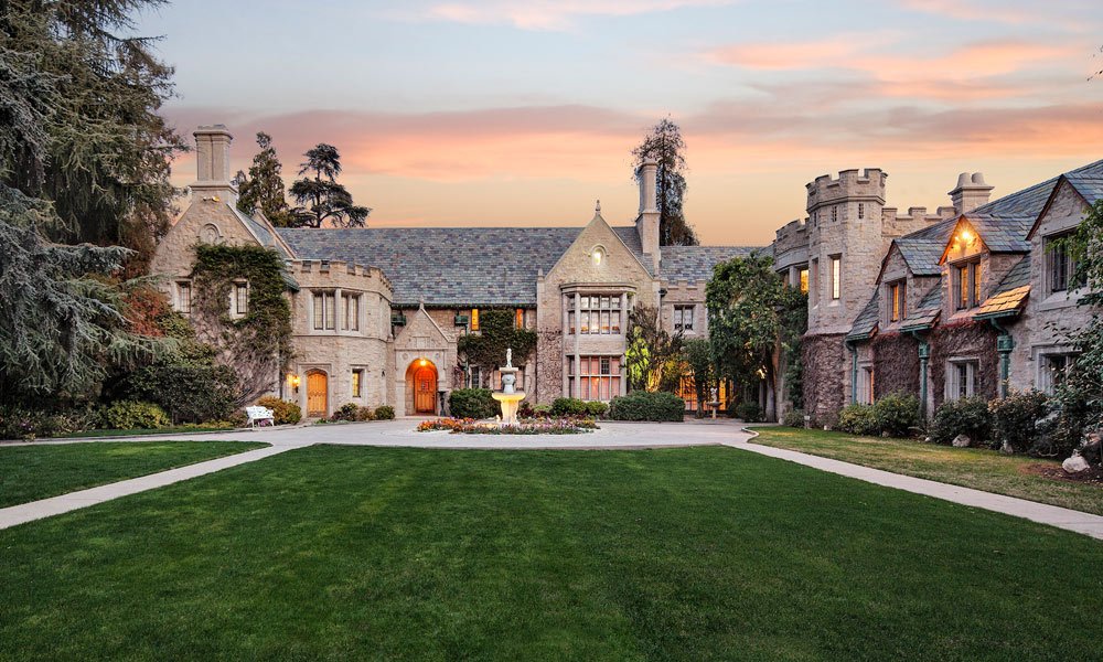 The Playboy Mansion Is for Sale… With One Small Caveat