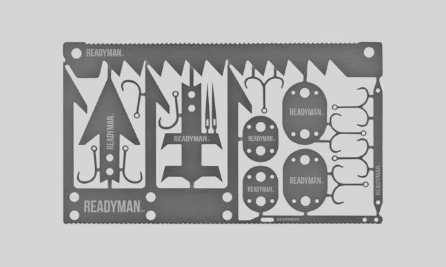 Readyman Wilderness Survival Card