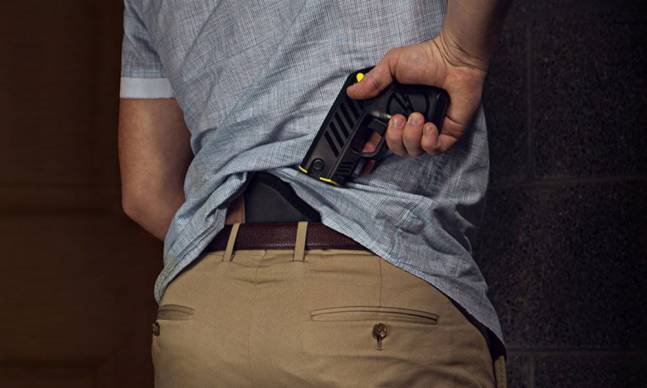 TASER Pulse Is a Non-Lethal Self-Defense Weapon