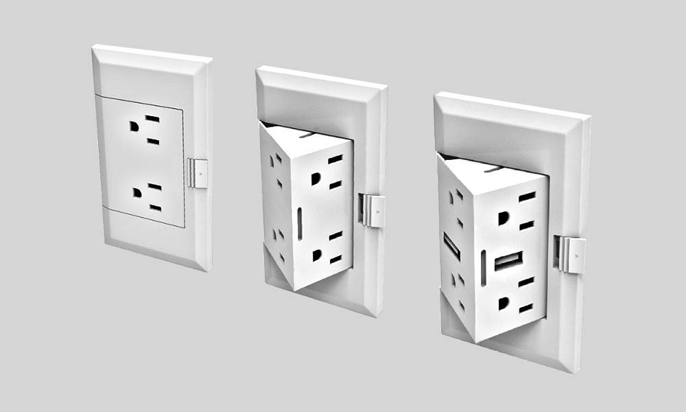 theOUTlet Will Double Your Wall Plugs