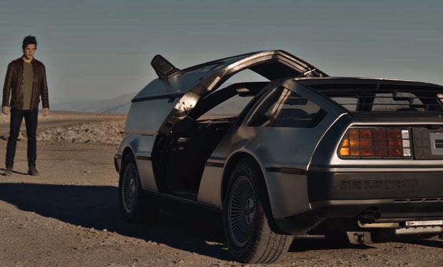 The First Commercial for the Return of the DeLorean
