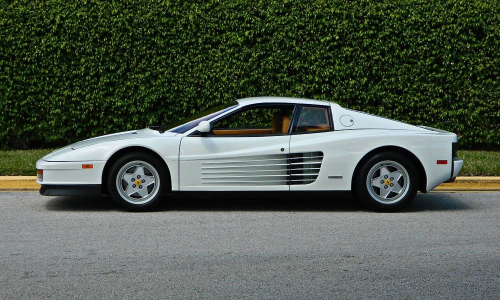 The Wolf of Wall Street’s Testarossa Is for Sale