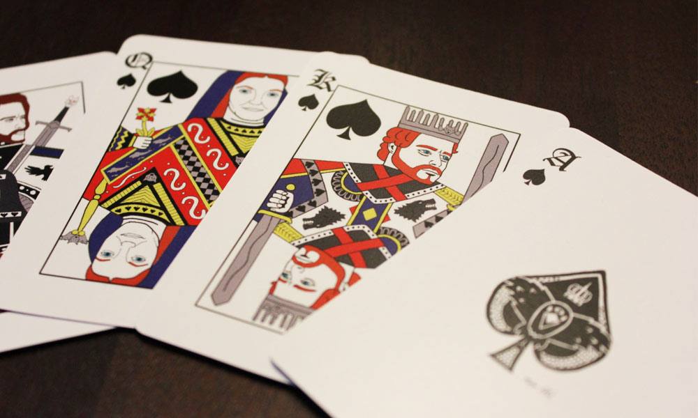 ‘Game of Thrones’ Playing Cards