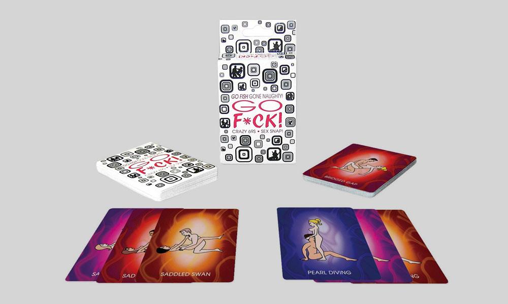 Go F*ck! – A Dirty Version of Go Fish!