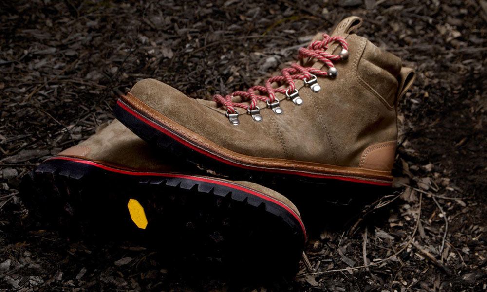 Greats Amerigo Hiking Boots | Cool Material