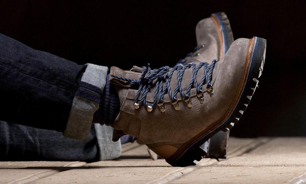 Wafer feed darkness Greats Amerigo Hiking Boots | Cool Material