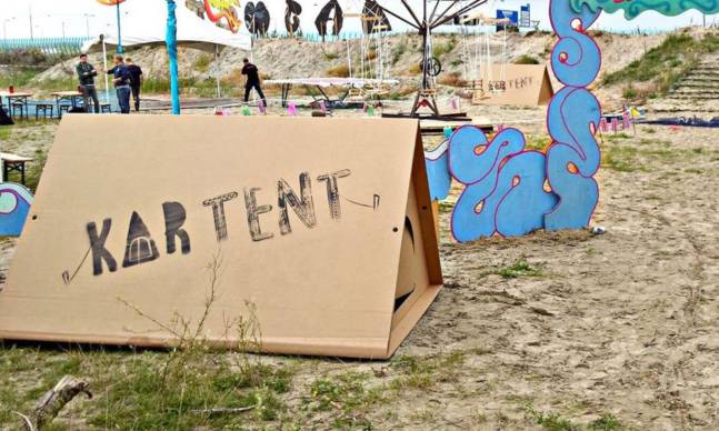 KarTent Cardboard Tents Are Designed for Music Festivals