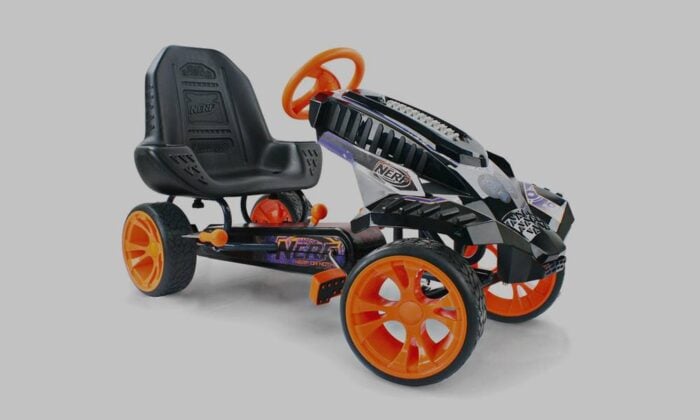 Hauck NERF Battle Racer Go-Kart